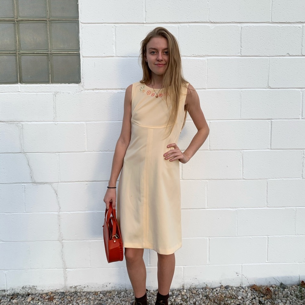 Vintage 60’s Mod Dress